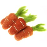 Easter Ornament Supplier - Handmade Woll Carrot