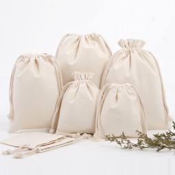 Jewelry Pouch Supplier - Canvas Cotton Drawstring