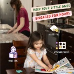 Quiet Book Factory - Sensory Felt Montessori