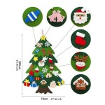 Christmas Tree Manufacturer - DIY Felt Wall Hanging