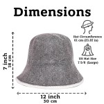 Sauna Hat Factory - Bucket Type Eco Friendly