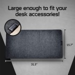 Mouse Pad Manufacturer - Large Extended Felt