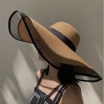 Straw Hat Supplier - Wide Brim Floppy