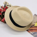 Beach Hat Manufacturer - Foldable Paper Straw