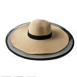 Straw Hat Supplier - Wide Brim Floppy