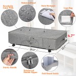 Underbed Storage Supplier - Quilt Foldable Wheels