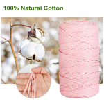 Macrame Cord Factory - Natural Cotton Rope