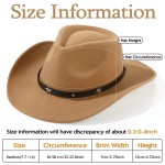 Western Hat Factory - Classic Felt Wide Brim