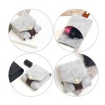 Makeup Case Supplier - Felt Lipstick Organizer