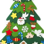 Christmas Tree Manufacturer - DIY Felt Wall Hanging