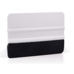 Window Scraper Factory - Soft Black Squeegee
