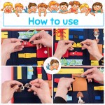 Felt Book Factory - Educational Soft Fabric