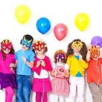 Eye Mask Factory - Dinosaur Party Felt