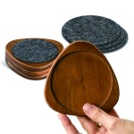 Cup Coaster Manufacturer - Absorbent Round Felt