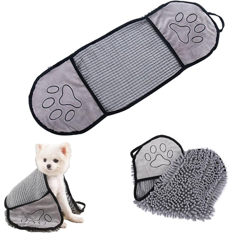 Pet Towel Supplier - Absorbent Massage Fast