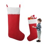 Christmas Stocking Manufacturer - Jumbo Felt Fireplace
