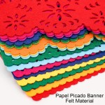 Party Banner Supplier - Mexican Felt Garland
