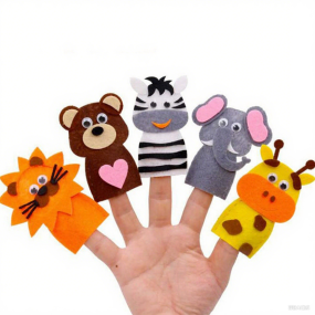 Finger Puppet Manufacturer - DIY Animal Shapes