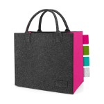 Tote Bag Manufacturer - Reusable Gray Wool