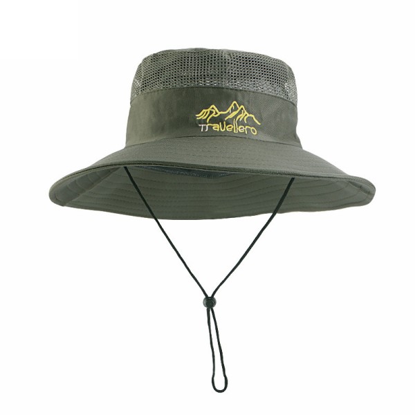 Sun Hat Manufacturer - Wide Brim Mesh