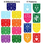 Party Banner Supplier - Mexican Felt Garland