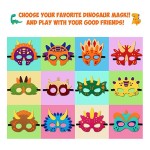 Eye Mask Factory - Dinosaur Party Felt