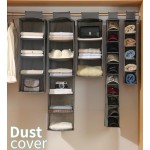 Wardrobe Bag Supplier - Hanging Storage Velcro