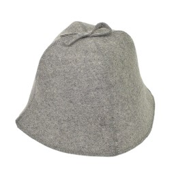 Sauna Hat Supplier - Natural Sheep Wool