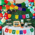 Party Banner Supplier - Mexican Felt Garland
