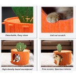 Cat House Factory - Foldable Carrot Tunnel