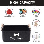 Toy Storage Supplier - Felt Cat Dog Basket