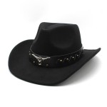 Cowboy Hat Factory - Vintage Bull Belt Felt