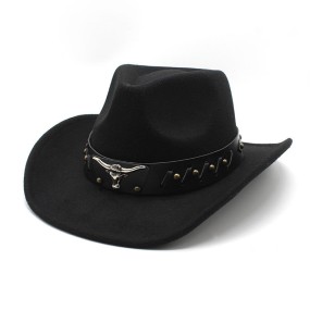 Cowboy Hat Factory - Vintage Bull Belt Felt