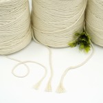 Macrame Cord Factory - Recycled Natural Cotton