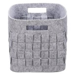 Storage Basket Supplier - Handmade Rectangular Felt