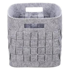 Storage Basket Supplier - Handmade Rectangular Felt