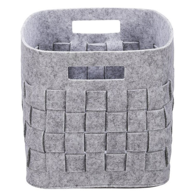 Storage Basket Supplier - Handmade Rectangular Felt