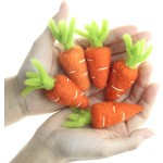 Easter Ornament Supplier - Handmade Woll Carrot