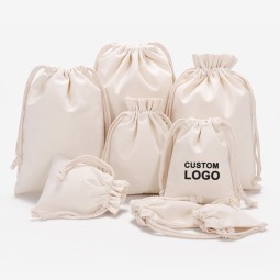 Dust Pouch Supplier - Canvas Drawstring Storage