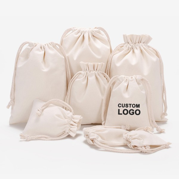 Dust Pouch Supplier - Canvas Drawstring Storage