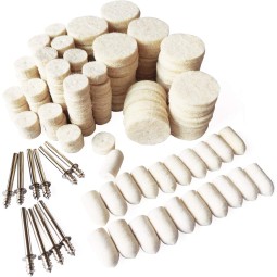 Polishing Wheel Factory - Wool Felt Buffing Pad