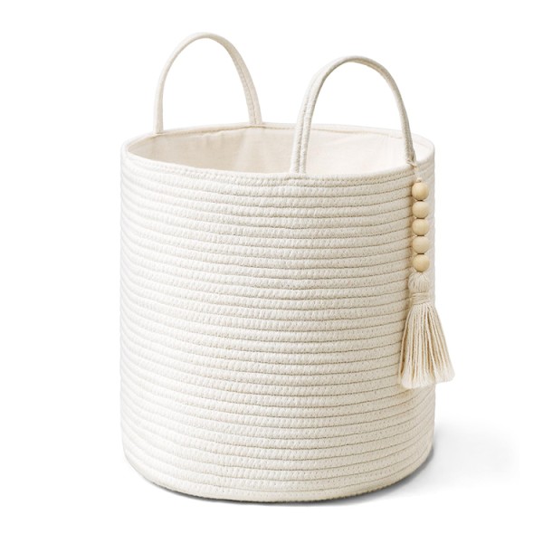 Storage Basket Supplier - Cotton Rope Woven