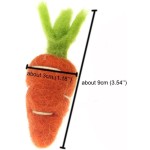 Easter Ornament Supplier - Handmade Woll Carrot