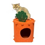 Cat House Factory - Foldable Carrot Tunnel