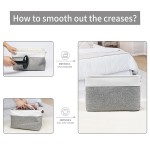 Laundry Basket Supplier - Foldable Fabric Large