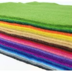 Felt Sheet Factory - Wool Fabric Assorted