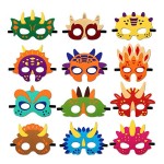 Eye Mask Factory - Dinosaur Party Felt