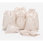 Jewelry Pouch Supplier - Canvas Cotton Drawstring