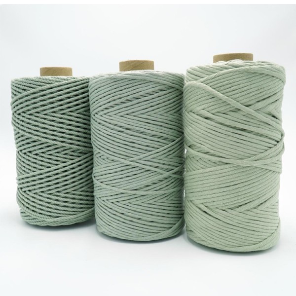 Cotton Cord Supplier - Single Strand Twisted