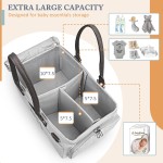 Diaper Caddy Manufacturer - Felt Baby Organizer